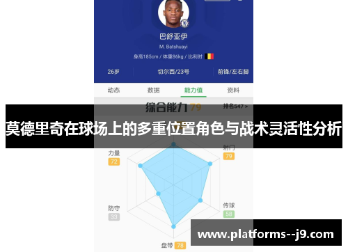莫德里奇在球场上的多重位置角色与战术灵活性分析